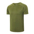 Men's 5 Pack Workout Shirts  Short Sleeve Athletic T-Shirts