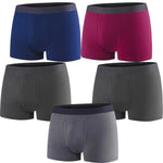 5 Pack Premium Bamboo Fiber Men's Briefs, Men's Boxers