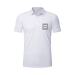 Polo Shirts for Men Adult Quick Dry Performance Golf Short Sleeve Breathable Sport Tops Workout Polo T Shirts