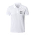 Mens Polo Shirts Short Sleeve Quick Dry Lightweight Golf Casual Collared Tops Breathable Moisture Wicking Work Shirts