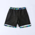 frueo 2 in 1 Swimming Trunks Men with Zipper Pocket Beach Shorts