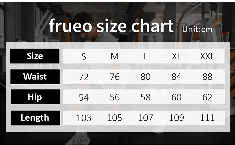 frueo 2 Pack Men's Sweatpants with Zipper Pockets Jogging Pants Tapered Athletic Pants