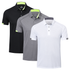 HUAKANG 3Pack Mens Polo Shirts Short Sleeve Golf Polo Shirt