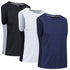 3 Pack Men's Tank Top,Sleeveless T-Shirt Vest Tops for Men