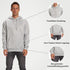 Hoodie Basic Men's Pullover Men's Drawstring Sweatshirt